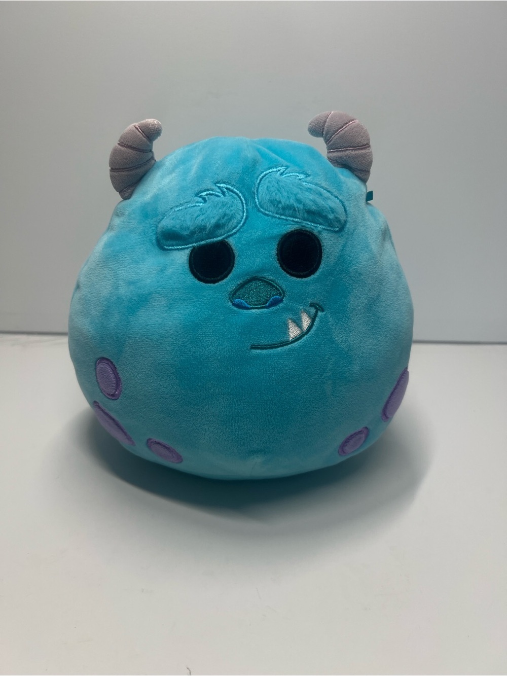 Squishmallow Kellytoy Plush 8" - Disney Pixar Monsters Inc Stuffed Animal Toy